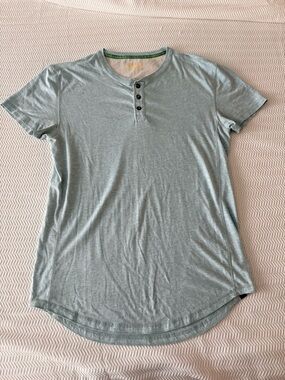 Men’s Light Teal Kolby Short Sleeve Tee